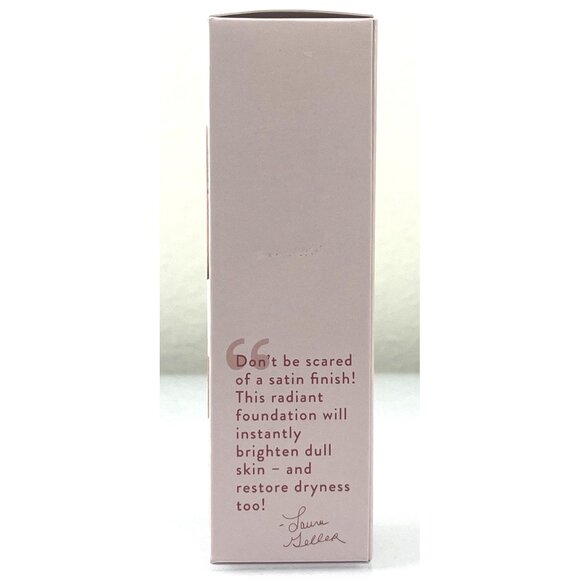 Laura Geller Balance-N-Glow Hydrating Liquid Foundation - Light NIB 0.9 fl oz - Picture 2 of 6